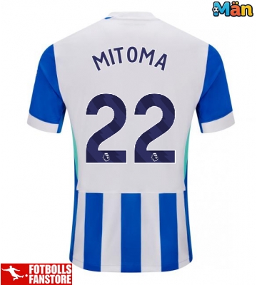 Brighton Kaoru Mitoma #22 Hemmatröja 2025-26 Kortärmad